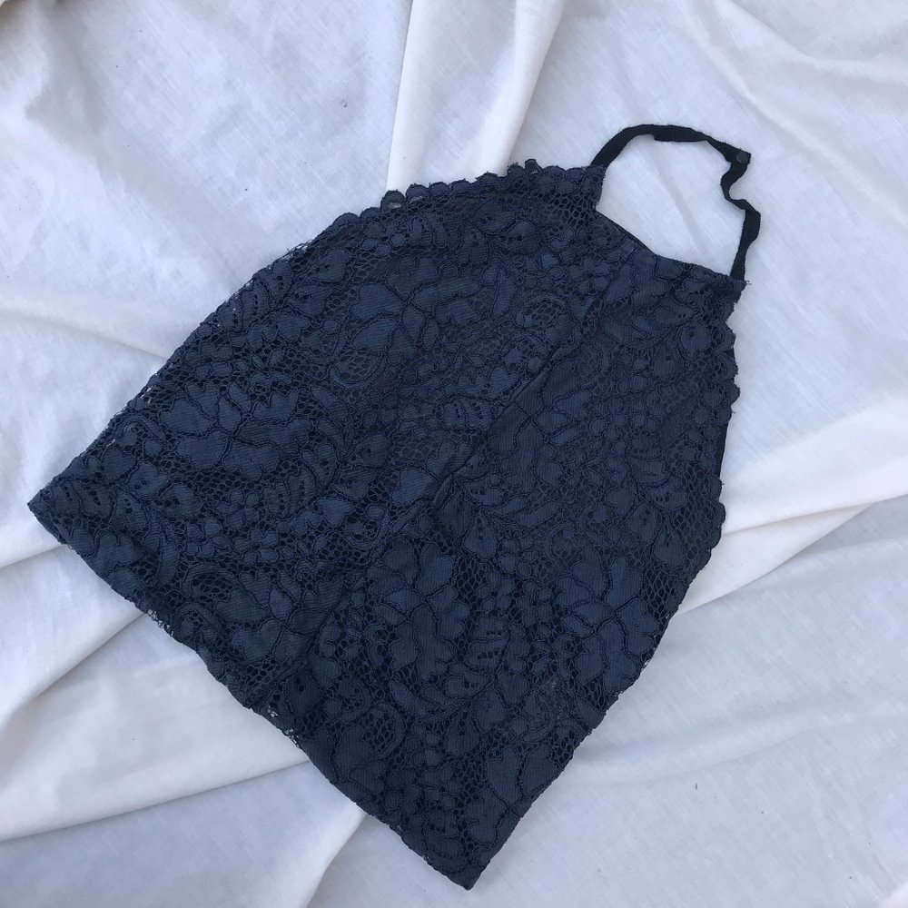 Zara Halter top